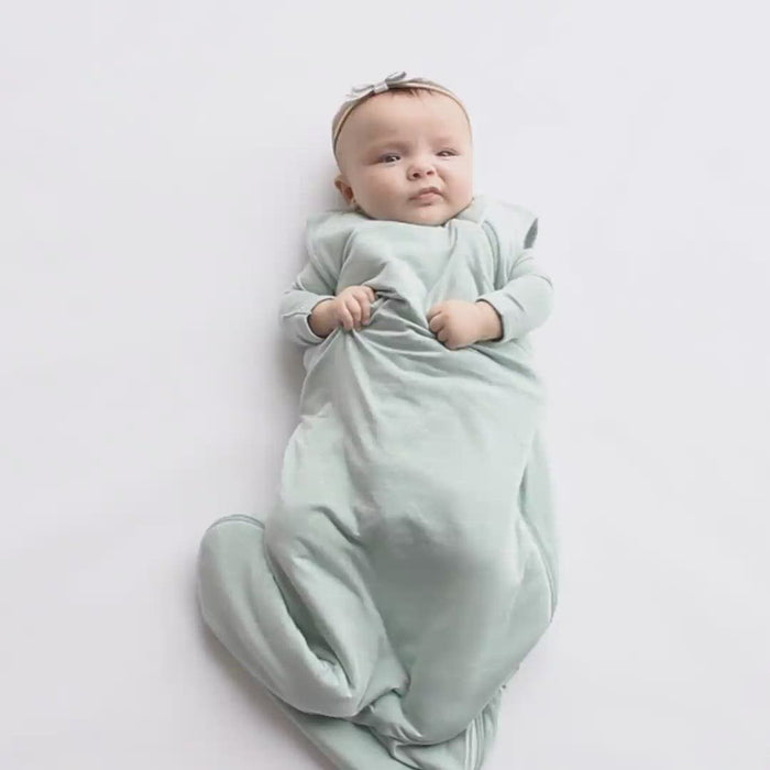 KYTE BABY SLEEP BAG IN SAGE 1.0