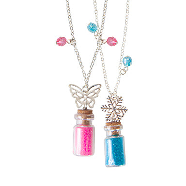 GREAT PRETENDERS FAIRY PRINCESS DUST NECKLACES