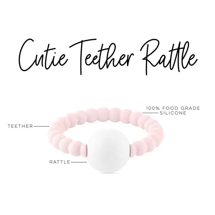 RYAN & ROSE CUTIE TEETHER RATTLE SUMMIT