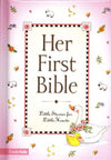 HER FIRST BIBLE