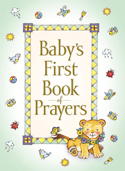 BABY'S FIRST BOOK OF PRAYERS