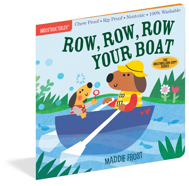 INDESTRUCTIBLES: ROW, ROW, ROW, YOUR BOAT