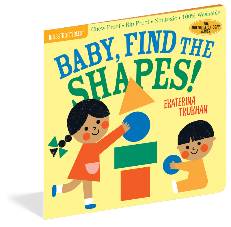 INDESTRUCTIBLES: BABY, FIND THE SHAPES!