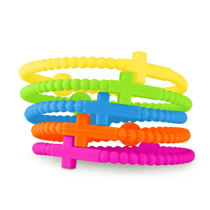 RYAN & ROSE JESUS BRACELETS NEON