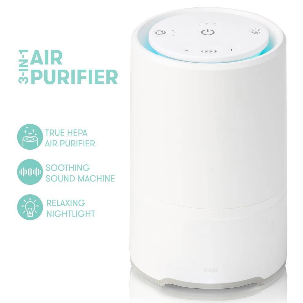 FRIDABABY 3-IN-1 AIR PURIFIER