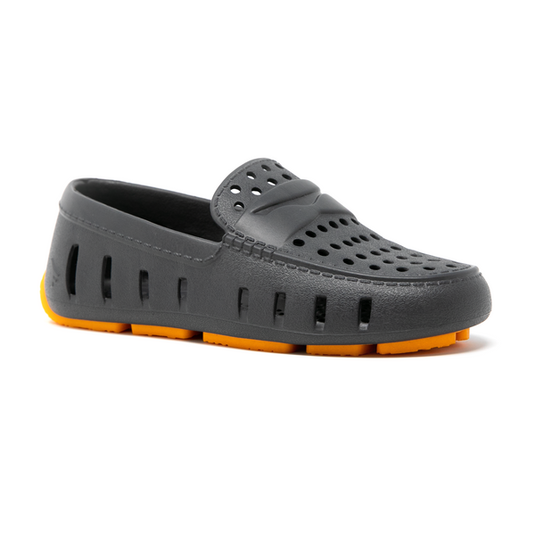 FLOAFER PRODIGY DRIVER ASPHALT/FLAME ORANGE LE