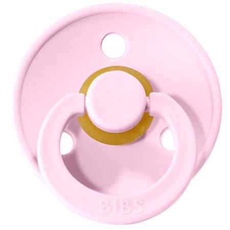 BIBS PACIFIER BABY PINK RUBBER