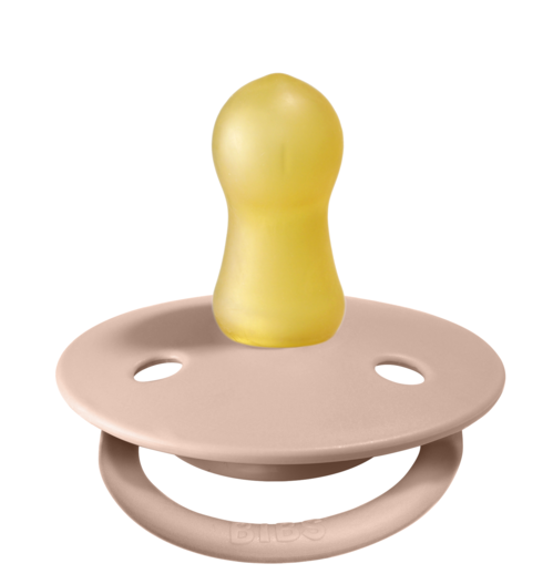 BIBS DE LUX BLUSH RUBBER