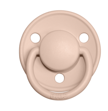 BIBS DE LUX BLUSH RUBBER