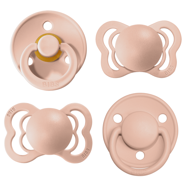 BIBS TRY IT COLLECTION BLUSH