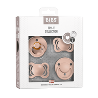 BIBS TRY IT COLLECTION BLUSH