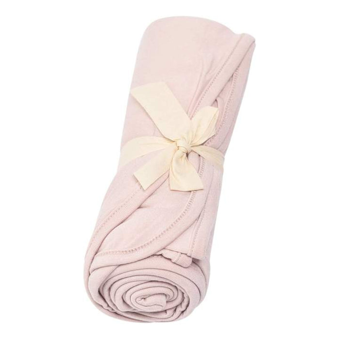 KYTE BABY SWADDLE BLANKET BLUSH