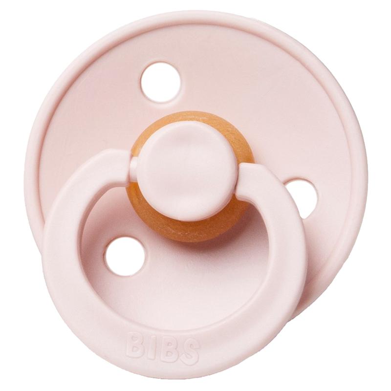 BIBS PACIFIER BLUSH