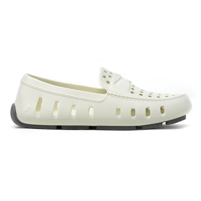 FLOAFER PRODIGY DRIVER BRIGHT WHITE/HARBOR MIST GREY