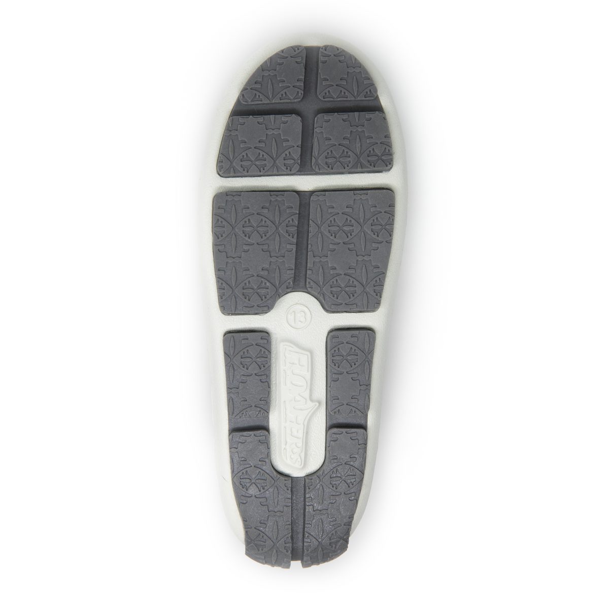 FLOAFER PRODIGY DRIVER BRIGHT WHITE/HARBOR MIST GREY