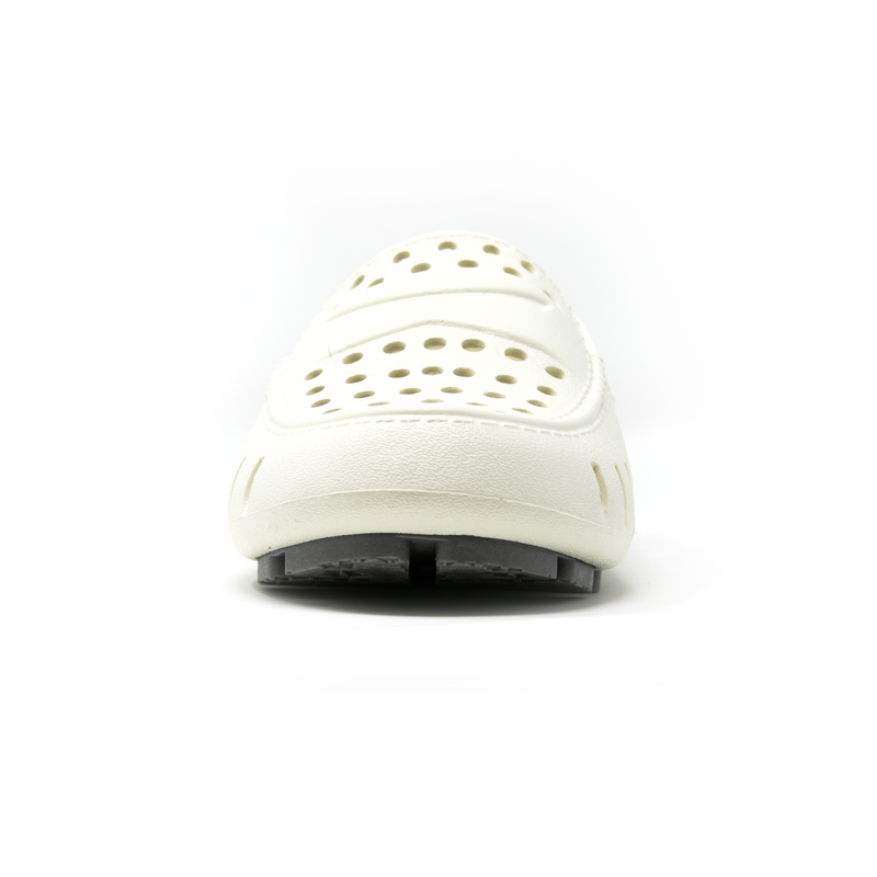 FLOAFER PRODIGY DRIVER BRIGHT WHITE/HARBOR MIST GREY