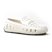 FLOAFER PRODIGY DRIVER BRIGHT WHITE/HARBOR MIST GREY