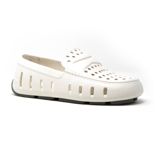 FLOAFER PRODIGY DRIVER BRIGHT WHITE/HARBOR MIST GREY