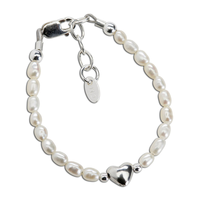 CHERISHED MOMENTS DESTINY STERLING SILVER BRACELET