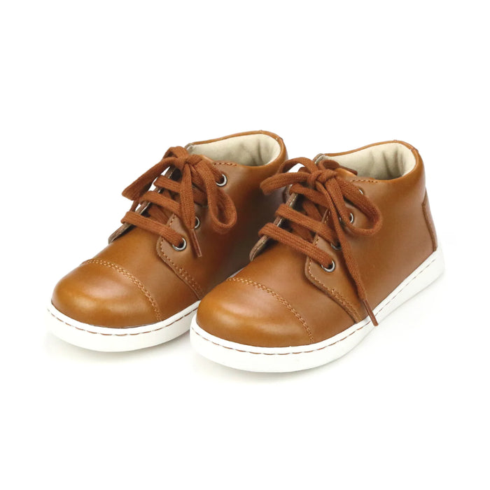 LAMOUR EVAN MID TOP SNEAKER CAMEL.