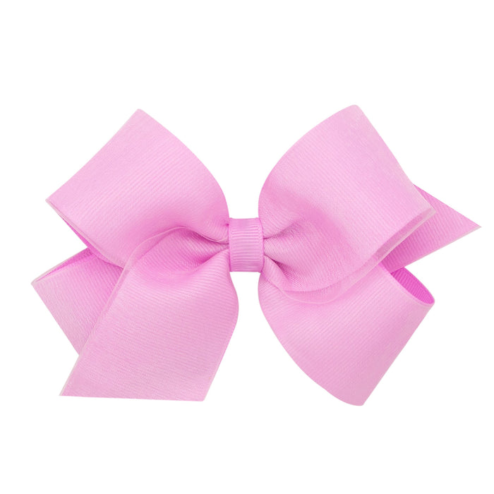 WEE ONES GROSGRAIN TULIP BOW TLP