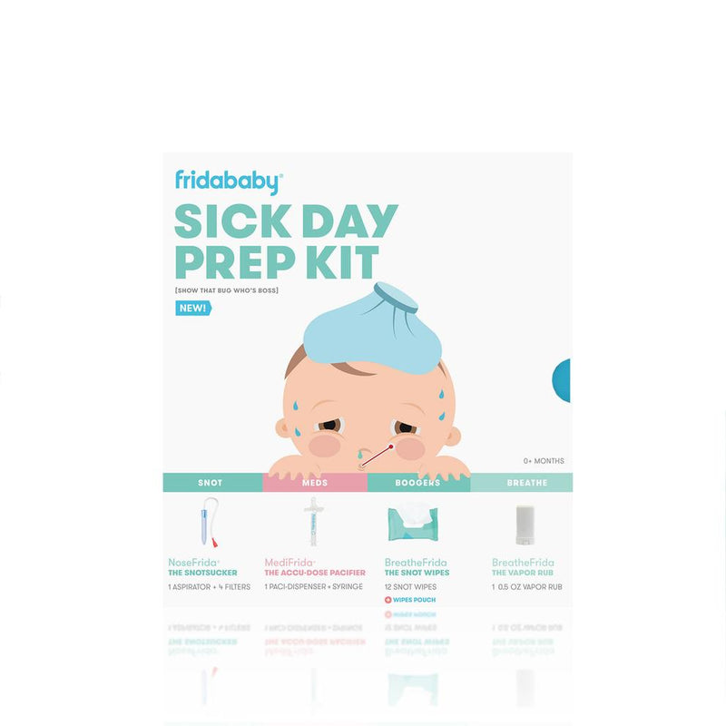 FRIDABABY SICK DAY PREP KIT