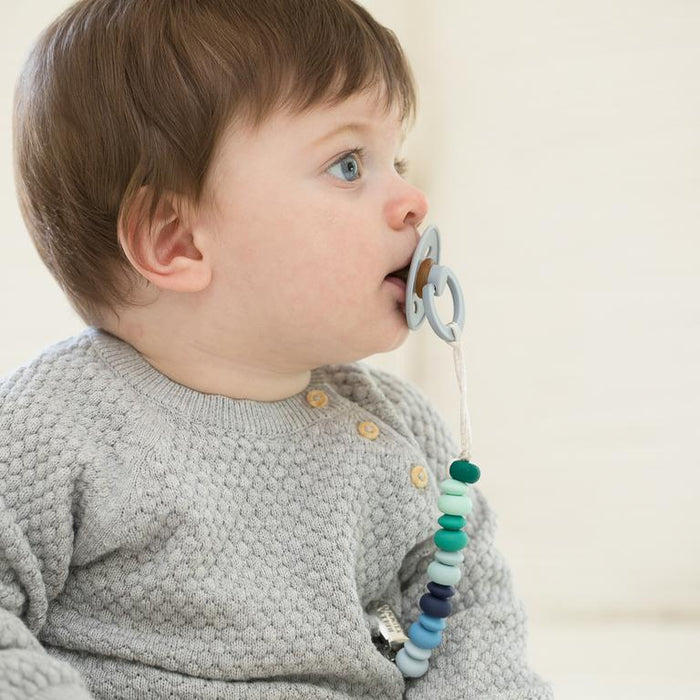 BELLA TUNNO PACIFIER CLIP BOY MULTI