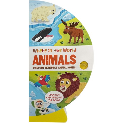 SOURCEBOOKS WHERE IN THE WORLD ANIMALS