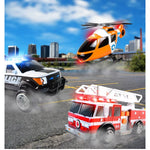 MAXX ACTION 3 PACK MINI FIRE AND RESCUE