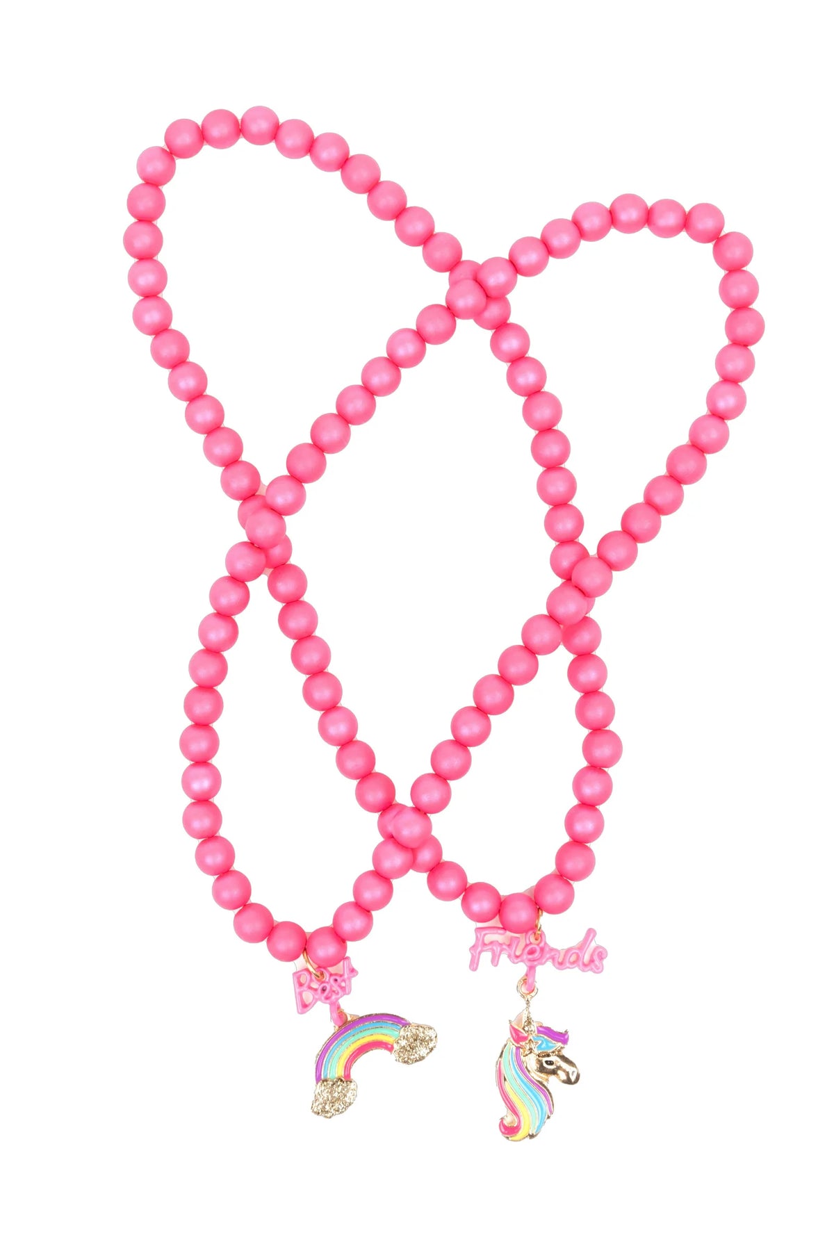 GREAT PRETENDERS BEST FRIENDS UNICORN NECKLACE