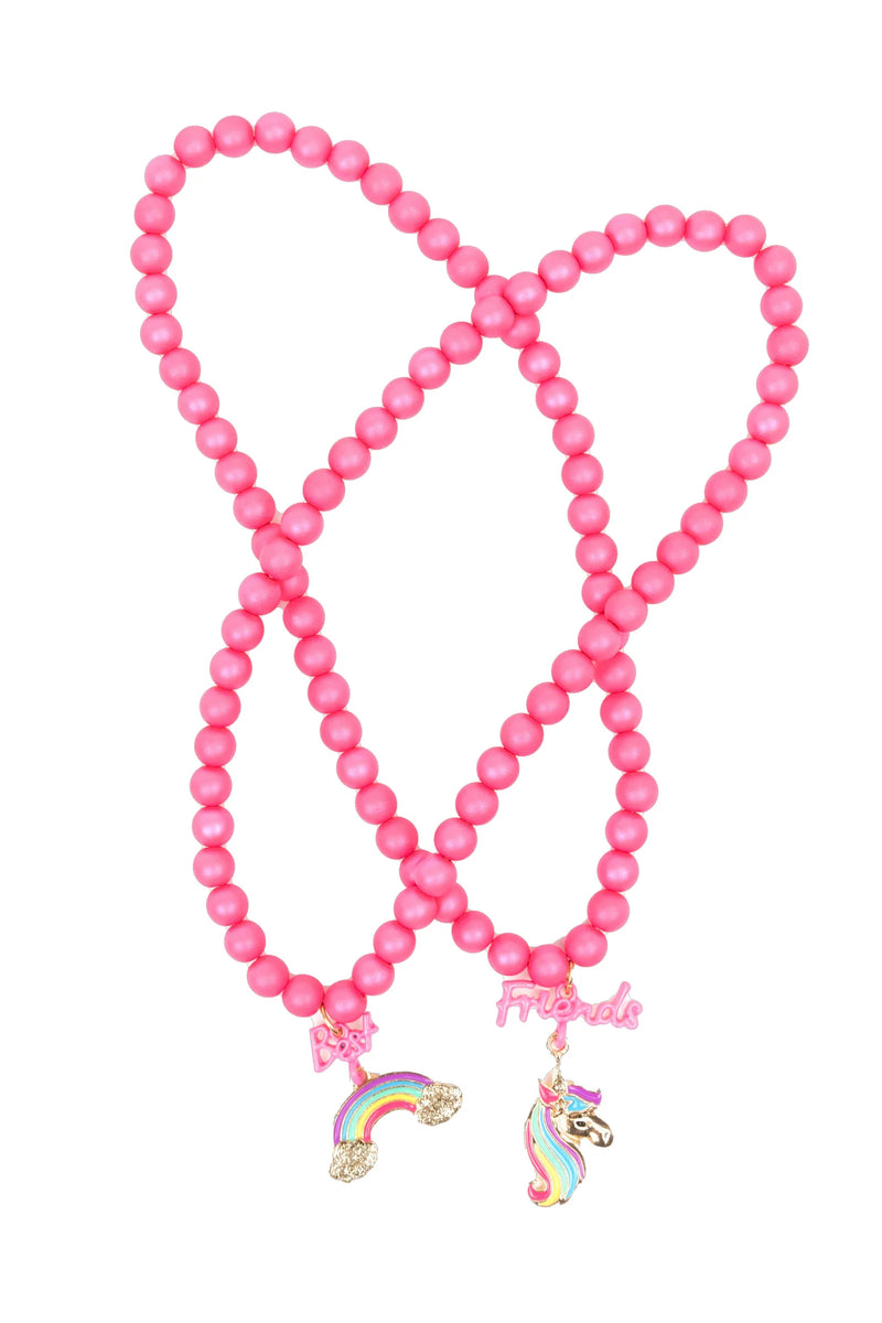GREAT PRETENDERS BEST FRIENDS UNICORN NECKLACE