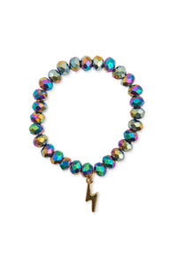 GREAT PRETENDERS LIGHTNING BOLT REVOLT BRACELET