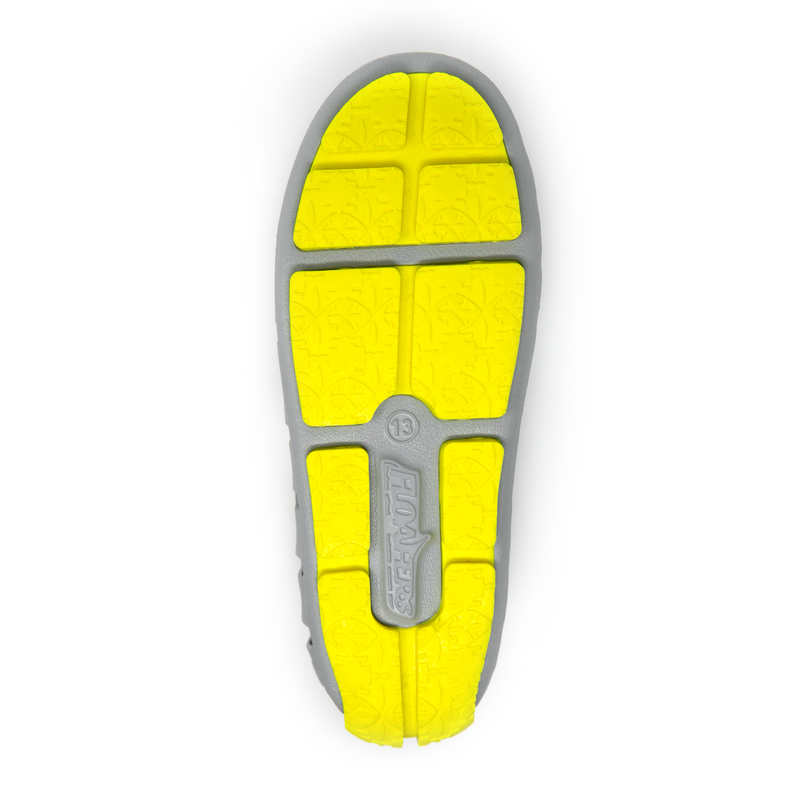 FLOAFER PRODIGY DRIVER HARBOR MIST GRAY/LEMON TONIC LE