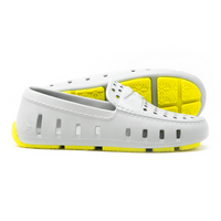 FLOAFER PRODIGY DRIVER HARBOR MIST GRAY/LEMON TONIC LE