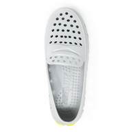 FLOAFER PRODIGY DRIVER HARBOR MIST GRAY/LEMON TONIC LE