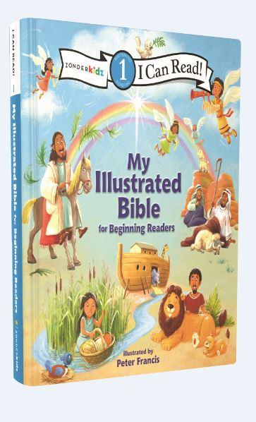 I CAN READ MY ILLUSTRATED BIBLE FOR BEGINNING READERS