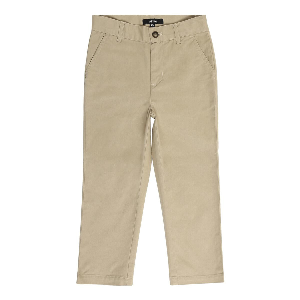 PEDAL CHINO PANT KHAKI