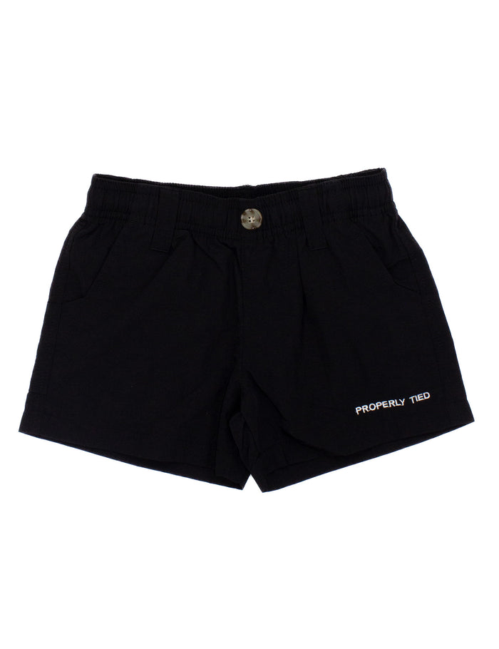 PROPERLY TIED MALLARD SHORT BLACK