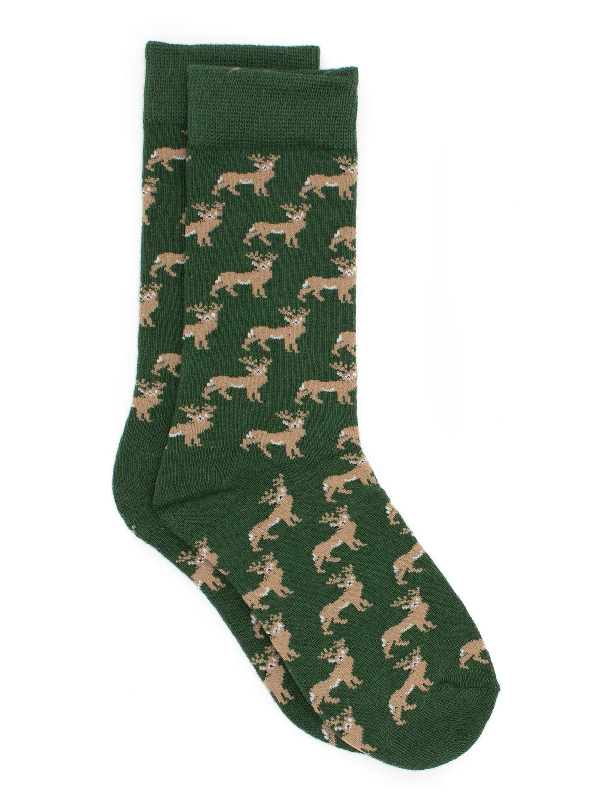 PROPERLY TIED LUCKY DUCKS SOCK WHITETAIL