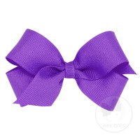 WEE ONES GROSGRAIN DELPHINIUM BOW DEL