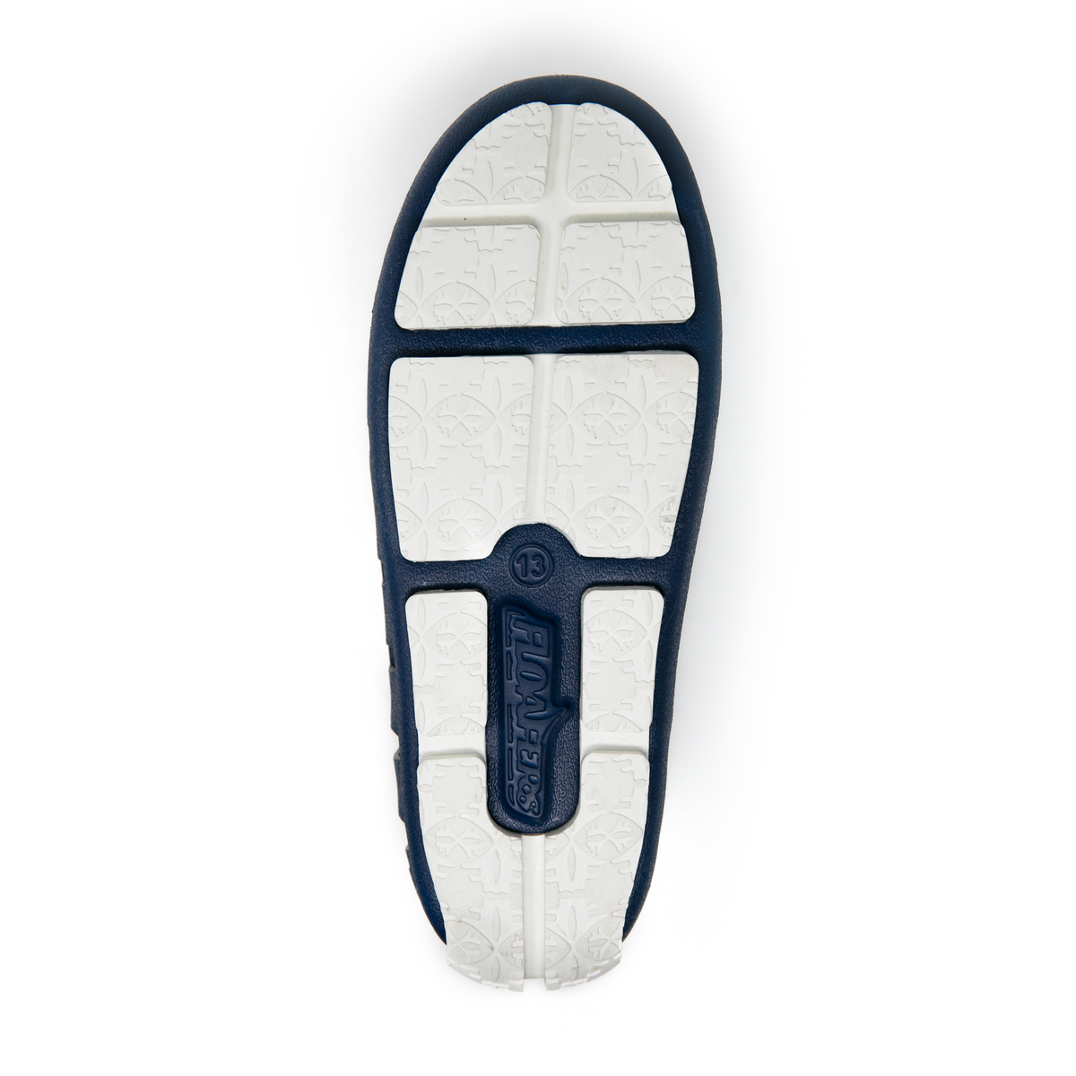 FLOAFER PRODIGY DRIVER NAVY PEONY/BRIGHT WHITE