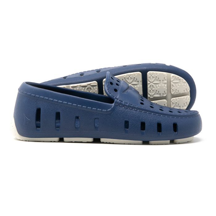 FLOAFER PRODIGY DRIVER NAVY PEONY/BRIGHT WHITE
