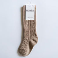 LITTLE STOCKING COMPANY OAT KNEE HIGH SOCKS