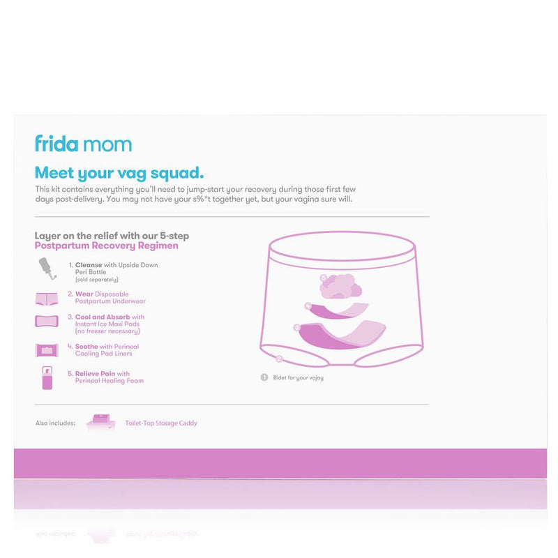 FRIDABABY POSTPARTUM RECOVERY ESSENTIALS KIT