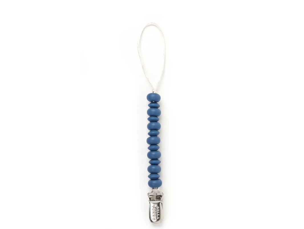 BELLA TUNNO PACIFIER CLIP NAVY