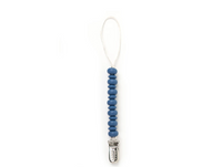 BELLA TUNNO PACIFIER CLIP NAVY