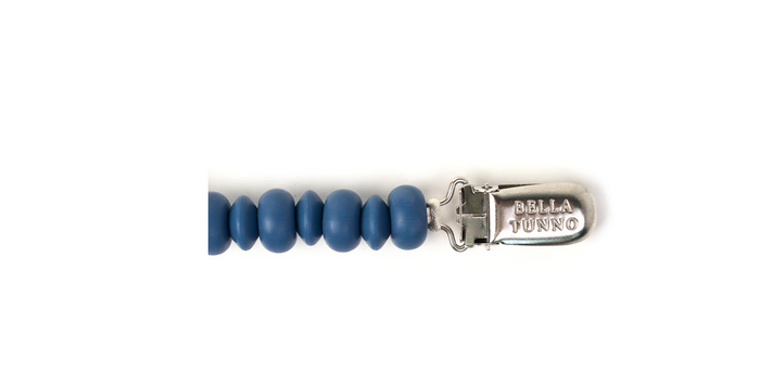 BELLA TUNNO PACIFIER CLIP NAVY