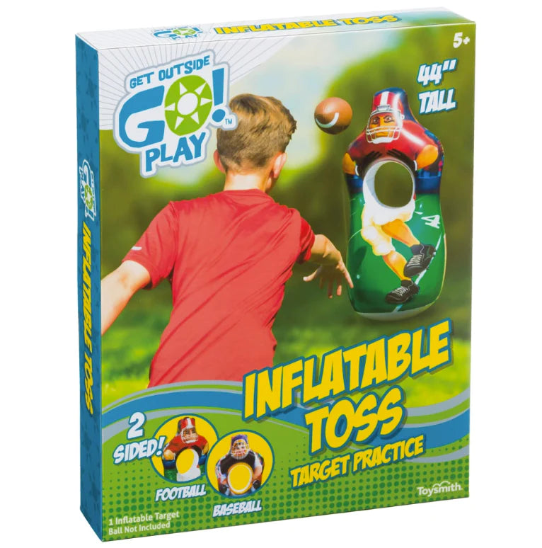 TOYSMITH INFLATABLE TOSS TARGET PRACTICE