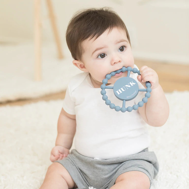 BELLA TUNNO HAPPY TEETHER-HUNK
