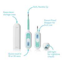 FRIDABABY 3-IN-1 TRUE TEMP THERMOMETER